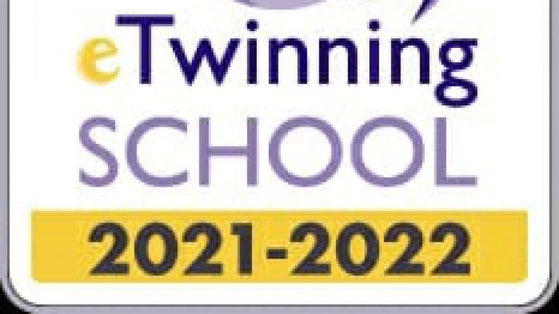 E-Twinning Okul Etiketi Aldık...