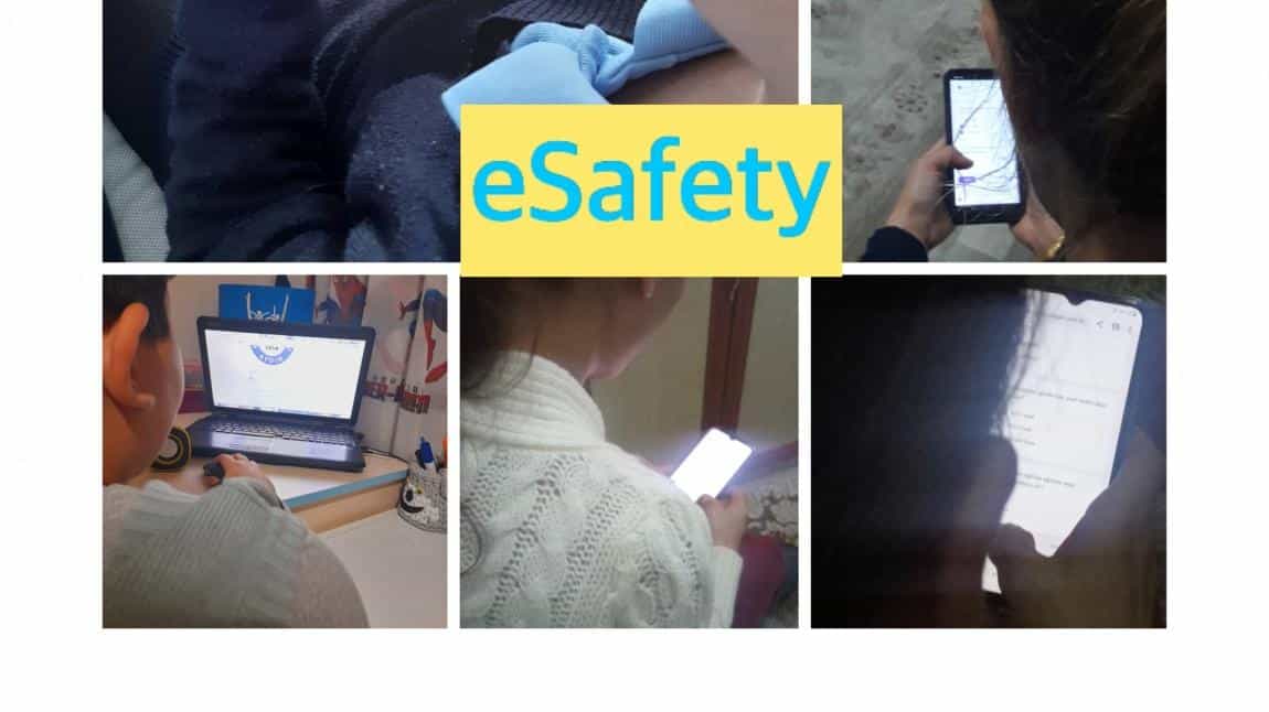Okulumuzda e-güvenlik konusunda anket uygulandı